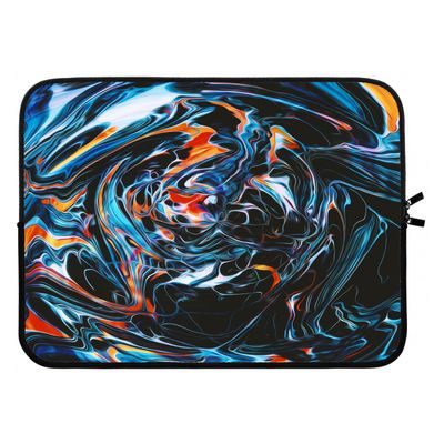 Black Unicorn: Laptop sleeve 15 inch