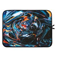Black Unicorn: Laptop sleeve 15 inch