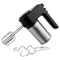 Sencor SHM 5207SS mixer Handmixer 400 W Zwart, Roestvrijstaal - thumbnail