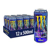 Monster Energy - Lewis Hamilton Zero Sugar - 12x 500ml - thumbnail