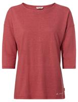 Vaude Neyland 3/4 T-shirt Dames Brick 38 Vaude Neyland 3/4 T-shirt Dames Brick 38
