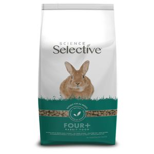 Supreme Science Selective Konijn 4+ Senior 10kg