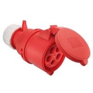 Schwabe CEE Koppelcontactstop 400V 16A 5-polig, 6h IP44