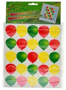 Ballon raamsticker