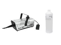 EUROLITE Set Snow 3001 Snow machine + Snow fluid 1l