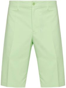 J.Lindeberg short à logo brodé - Vert