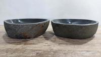 Waschbecken Stein Satz RM250317AB, 48x38x15 cm