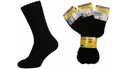 Benson Thermo Sokken - 3 Paar - Zwart-43-46 ( 2de Kans Deal )