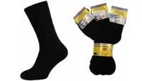 Benson Thermo Sokken - 3 Paar - Zwart-43-46 ( 2de Kans Deal )