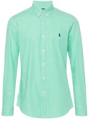Polo Ralph Lauren chemise Polo Pony à carreaux vichy - Vert
