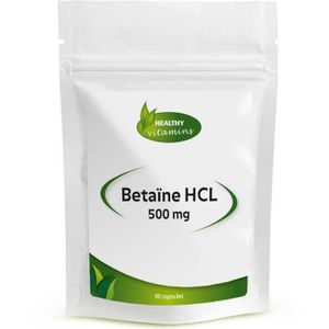 Betaïne HCL | 90 capsules | Vitaminesperpost.nl