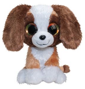 Lumo Stars Knuffel Hond Wuff, 24cm