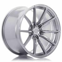 Autovelg Japan Racing CVR42080P5X2072BT Titanium 20" Gepolijst ET20 ET40 CB 72,6