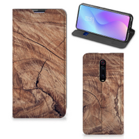 Xiaomi Mi 9T Pro Book Wallet Case Tree Trunk