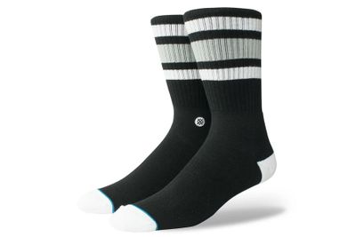 Stance Boyd 4 Sokken - Zwart Stance Boyd 4 Sokken - Zwart