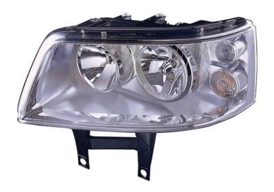 Koplamp links met knipperlicht H7+H1 inclusief MOTOR 5896963