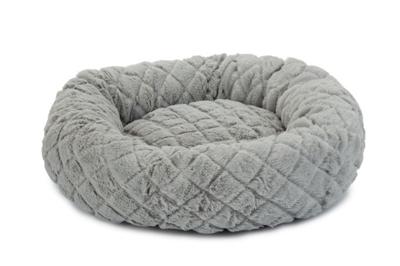 Beeztees Beeztees Levisa Kattenmand Pluche Grijs 43x43x13cm