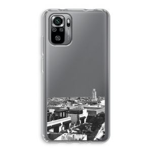 Marrakech Skyline : Xiaomi Redmi Note 10S Transparant Hoesje