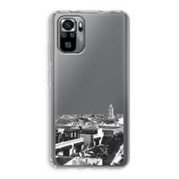 Marrakech Skyline : Xiaomi Redmi Note 10S Transparant Hoesje