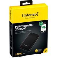 Intenso Powerbank XS20000 zwart 20000 mAh incl. USB-A to Type-C