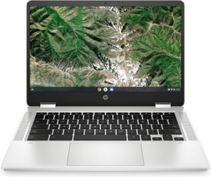 HP Chromebook x360 14a-ca0200nd Chromebook Zilver