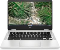 HP Chromebook x360 14a-ca0200nd Chromebook Zilver - thumbnail