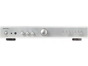 Rotel A11MKII stereo versterker zilver