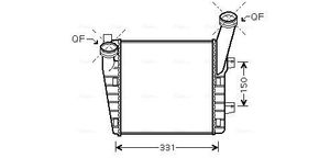 Intercooler, inlaatluchtkoeler VNA4263