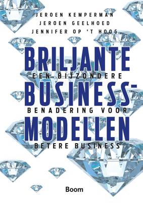 Briljante businessmodellen (Hardback)