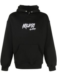 Axel Arigato hoodie Arigato Tag en coton biologique - Gris