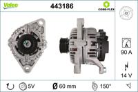 Valeo Alternator/Dynamo 443186