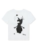 Givenchy Kids x Disney t-shirt Olaf - Blanc