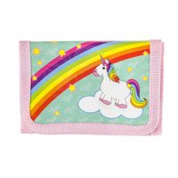 Decopatent® Uitdeelcadeaus 12 STUKS Unicorn Kinder Portomonnees - - thumbnail