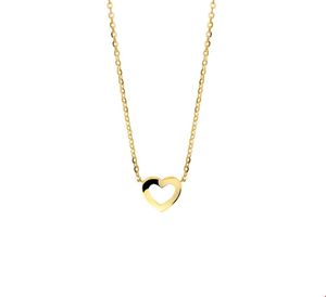 TFT Collier Geelgoud Hart 41+4 cm
