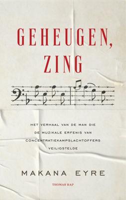Geheugen, zing (Paperback)