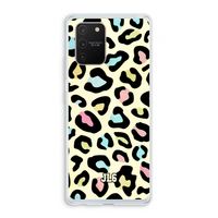 Leopard pattern: Samsung Galaxy S10 Lite Transparant Hoesje