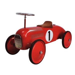 Goki retro loopauto rood