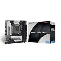 BioStar B660T-SILVER Moederbord Socket Intel 1700 Vormfactor Mini-ITX Moederbord chipset Intel® B660