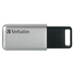 Verbatim Secure Pro USB-stick 64 GB Zilver-zwart 98666 USB 3.2 Gen 1 (USB 3.0)