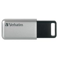 Verbatim Secure Pro USB-stick 64 GB Zilver-zwart 98666 USB 3.2 Gen 1 (USB 3.0) - thumbnail