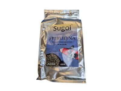 Spirulina 2000 gram 6 mm L visvoer - Suren collection