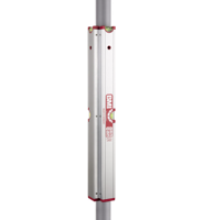 BMI Paalwaterpas | 60 cm | aluminium zilver | ± 0,5 mm/m | 1 stuk - 692060-PFM 692060-PFM - thumbnail