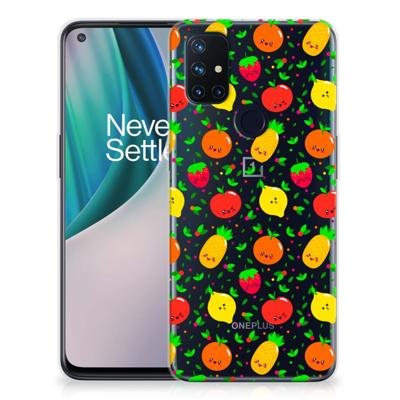OnePlus Nord N10 5G | Siliconen Case | Fruits