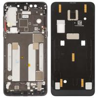 Middelste frame bezel plaat met kant toetsen voor Xiaomi mi mix 3 (zwart)