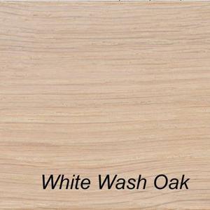 QLiv On Top eettafel 180x90 white wash oak