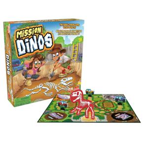 Mission dino's