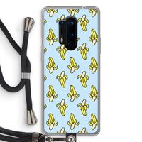 Bananas: OnePlus 8 Pro Transparant Hoesje met koord