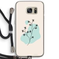 Love your petals: Samsung Galaxy S7 Transparant Hoesje met koord