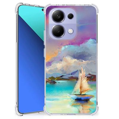 Back Cover Xiaomi Redmi Note 13 4G Boat Back Cover Xiaomi Redmi Note 13 4G Boat