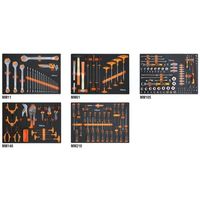 Beta 5945VU/M Assortiment van 231 gereedschappen in EVA foam inlegbakken - 059451001 - 059451001 - thumbnail